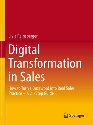 cover image of Digital Transformation in Sales